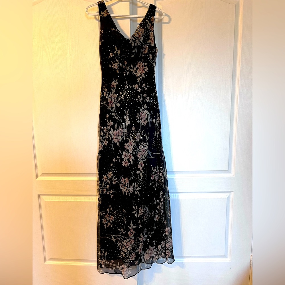 Floral Gown Size 6.